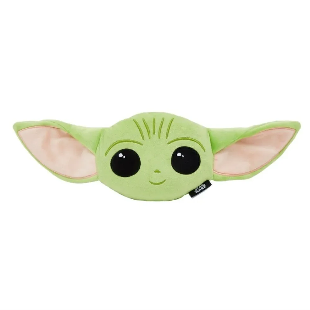 Yoda face dog toy